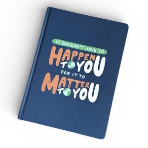 DesignsWorks Ink Blue Undated Lined Journal